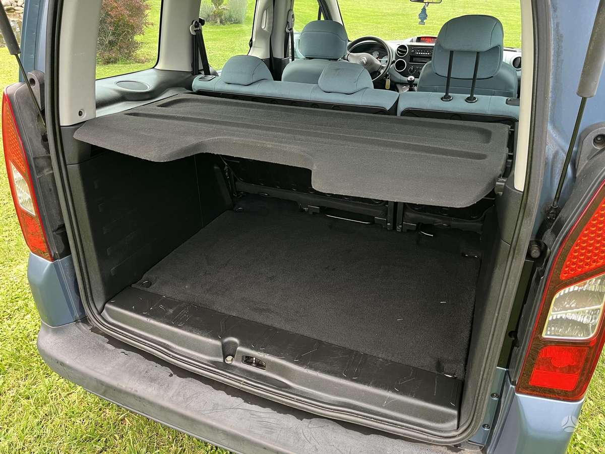 Citroen Berlingo 2015 — photo 10