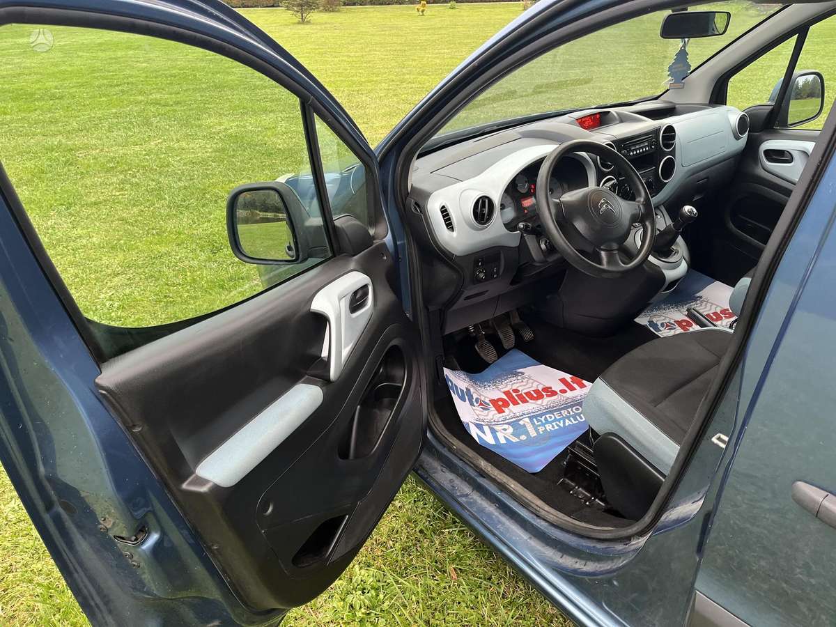 Citroen Berlingo 2015 — photo 11