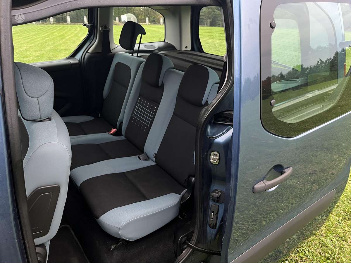 Citroen Berlingo 2015 — photo 13