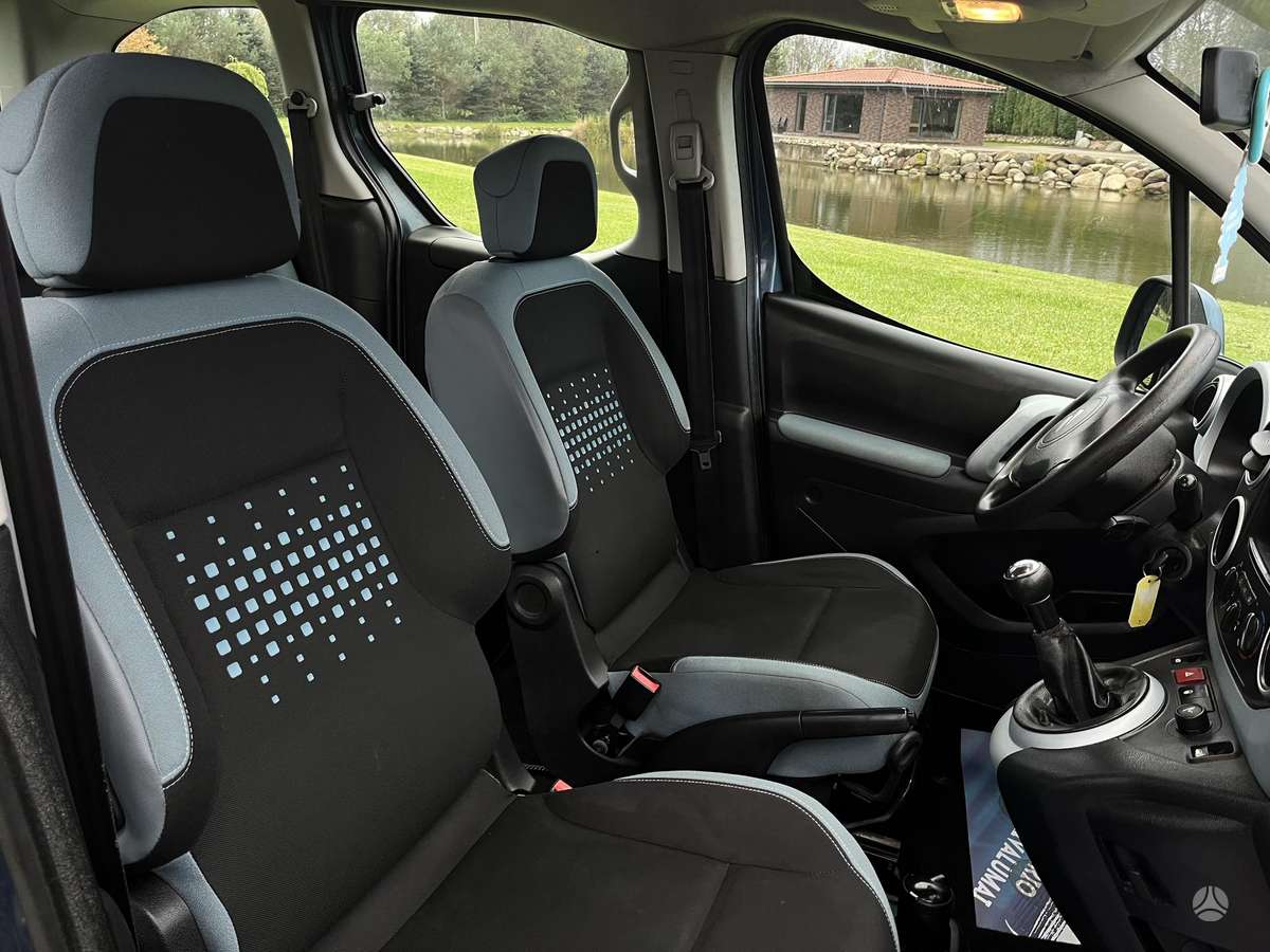 Citroen Berlingo 2015 — photo 16
