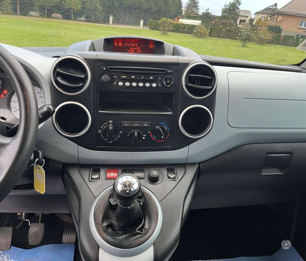 Citroen Berlingo 2015 — photo 18