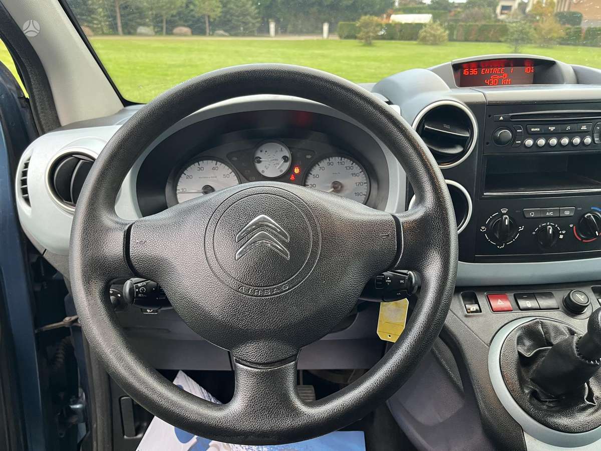 Citroen Berlingo 2015 — photo 21