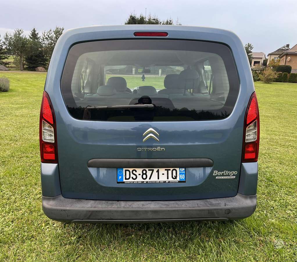 Citroen Berlingo 2015 — photo 8