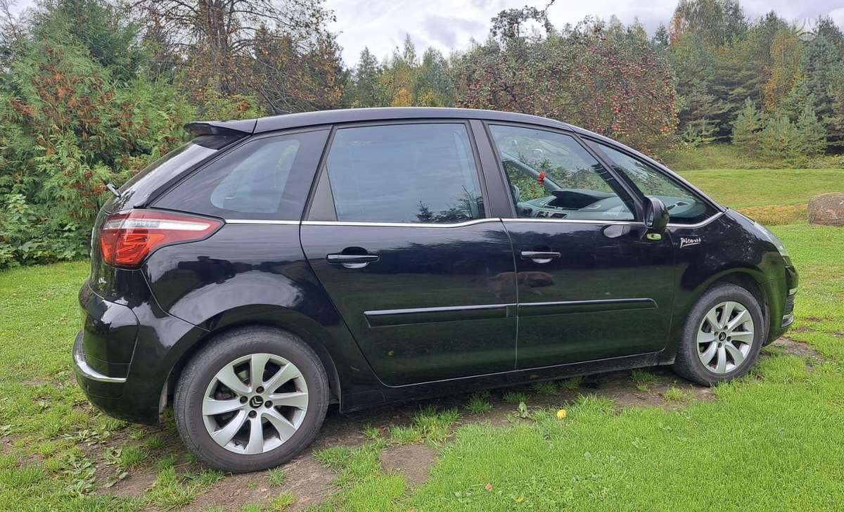 Citroen C4 2013 — вигляд ззаду