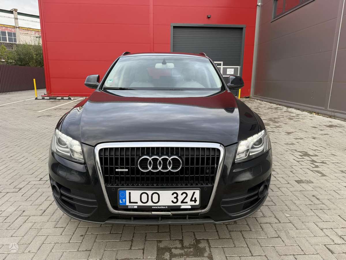 Audi Q5 2009 — вигляд ззаду