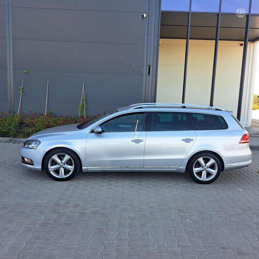 Volkswagen Passat 2011 — двигун 1968 cm³, 140 HP (103kW)