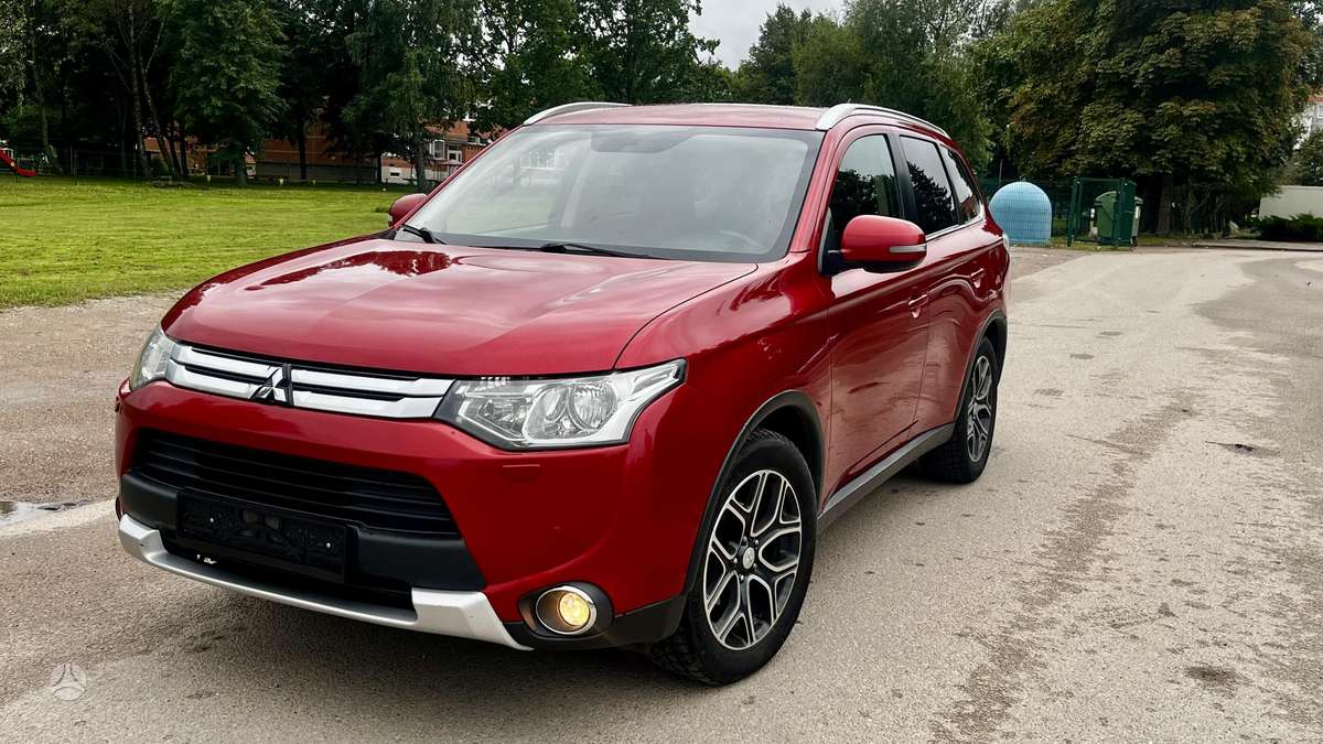 Mitsubishi Outlander 2015 — авто для ЗСУ з Європи