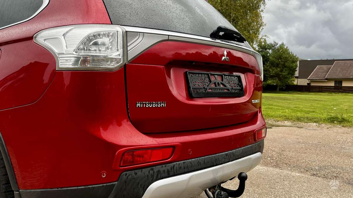 Mitsubishi Outlander 2015 — фото 10