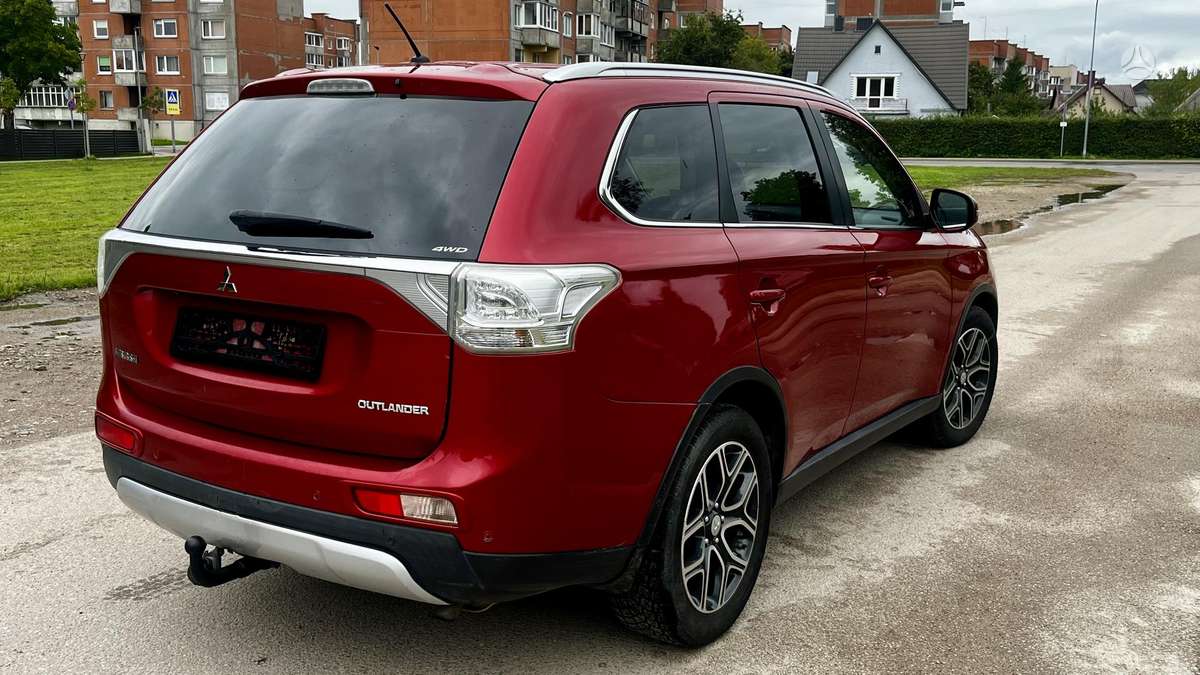 Mitsubishi Outlander 2015 — фото 5