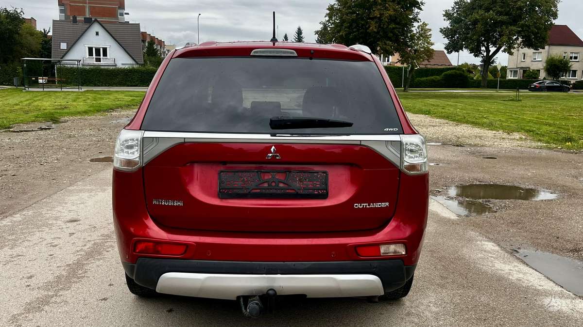 Mitsubishi Outlander 2015 — фото 6