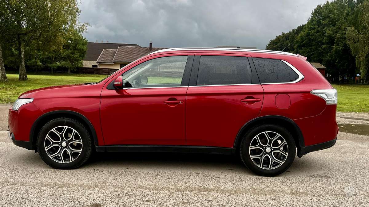 Mitsubishi Outlander 2015 — фото 8