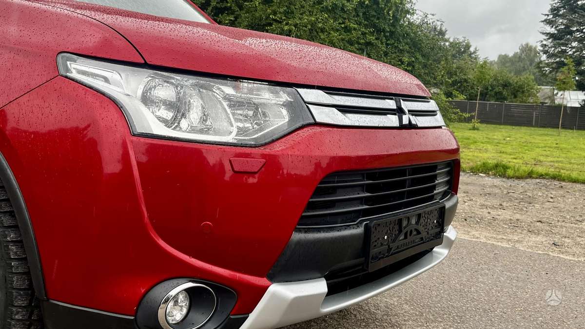 Mitsubishi Outlander 2015 — фото 9