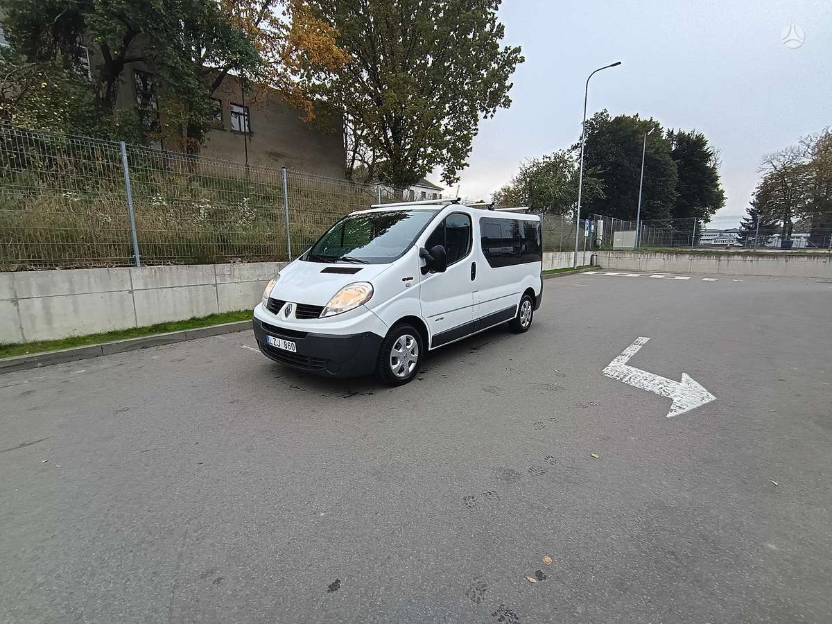 Renault Trafic 2011 — авто для ЗСУ з Європи
