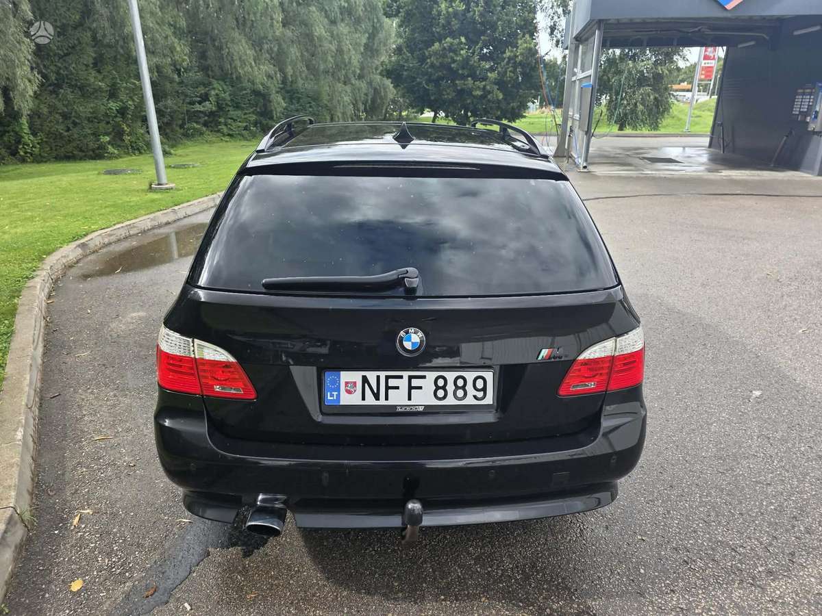 BMW 520 2009 — engine 2000 cm³, 177 HP (130kW)