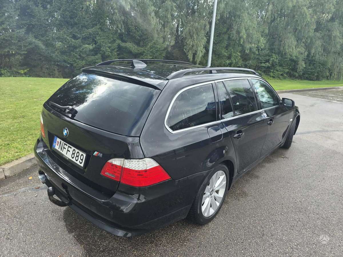 BMW 520 2009 — photo 5