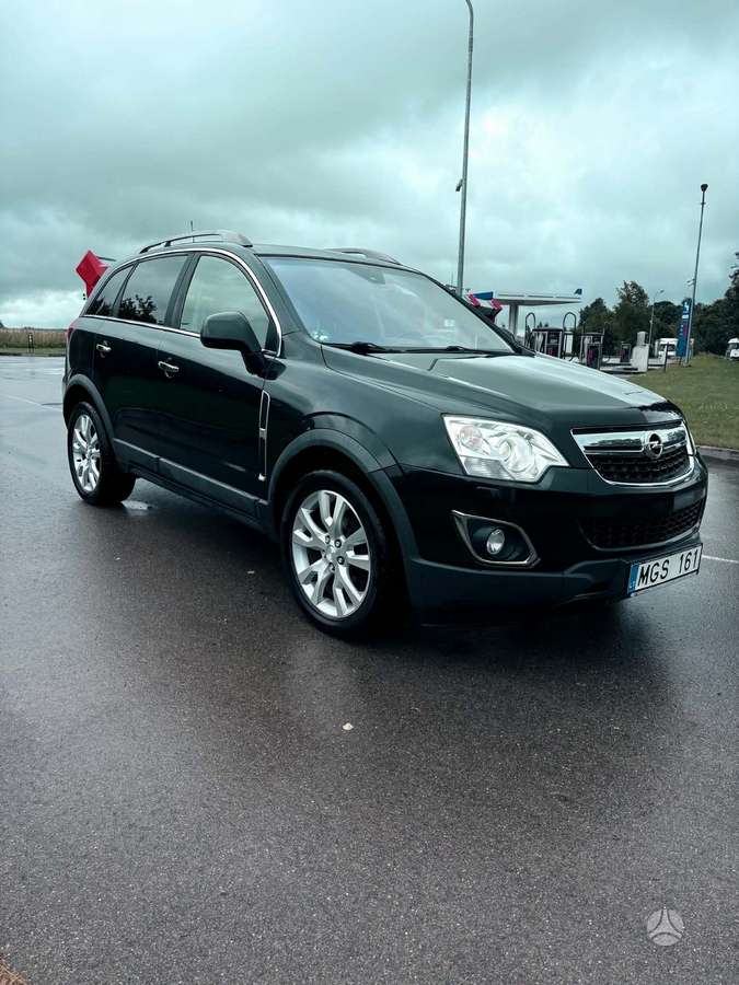 Opel Antara 2012 — авто для ЗСУ з Європи