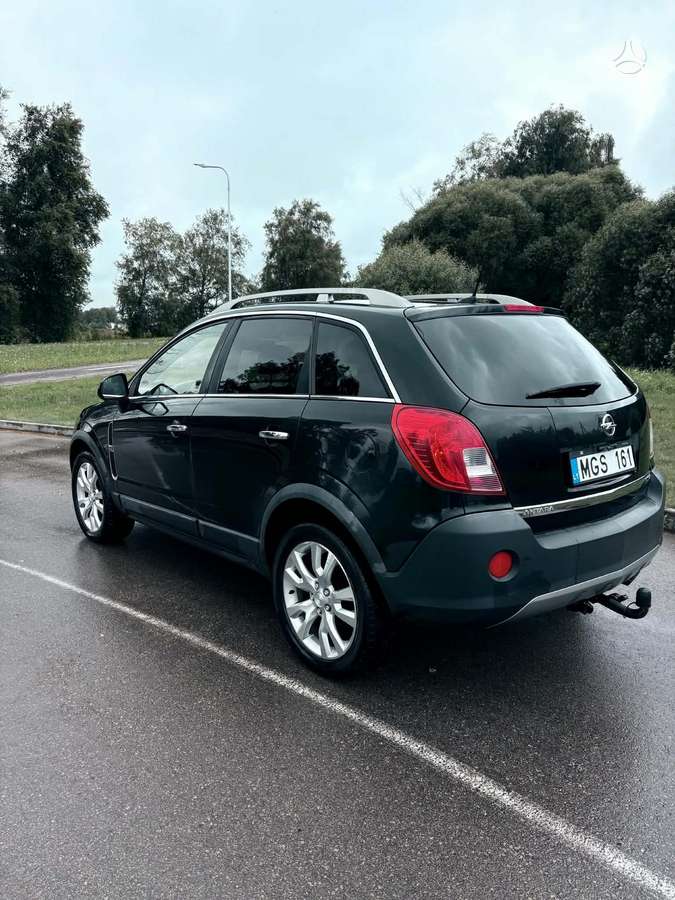 Opel Antara 2012 — салон