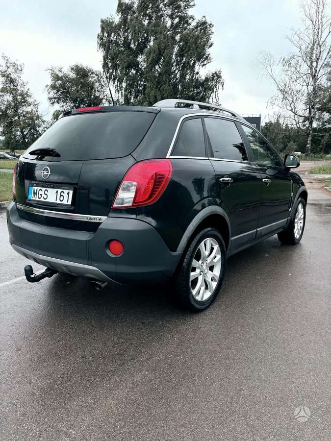Opel Antara 2012 — двигун 2231 cm³, 184 HP (135kW)