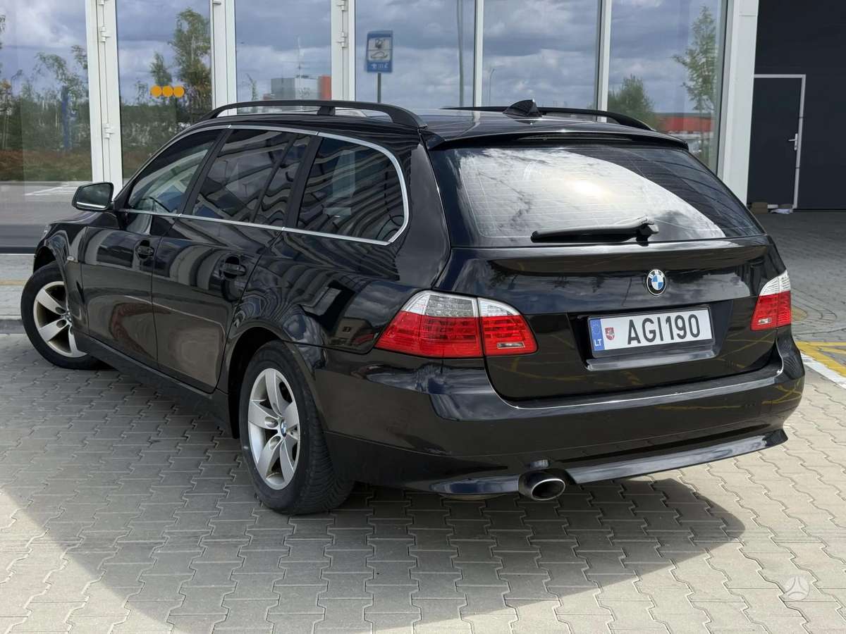 BMW 520 2010 — двигун 1995 cm³, 163 HP (120kW)