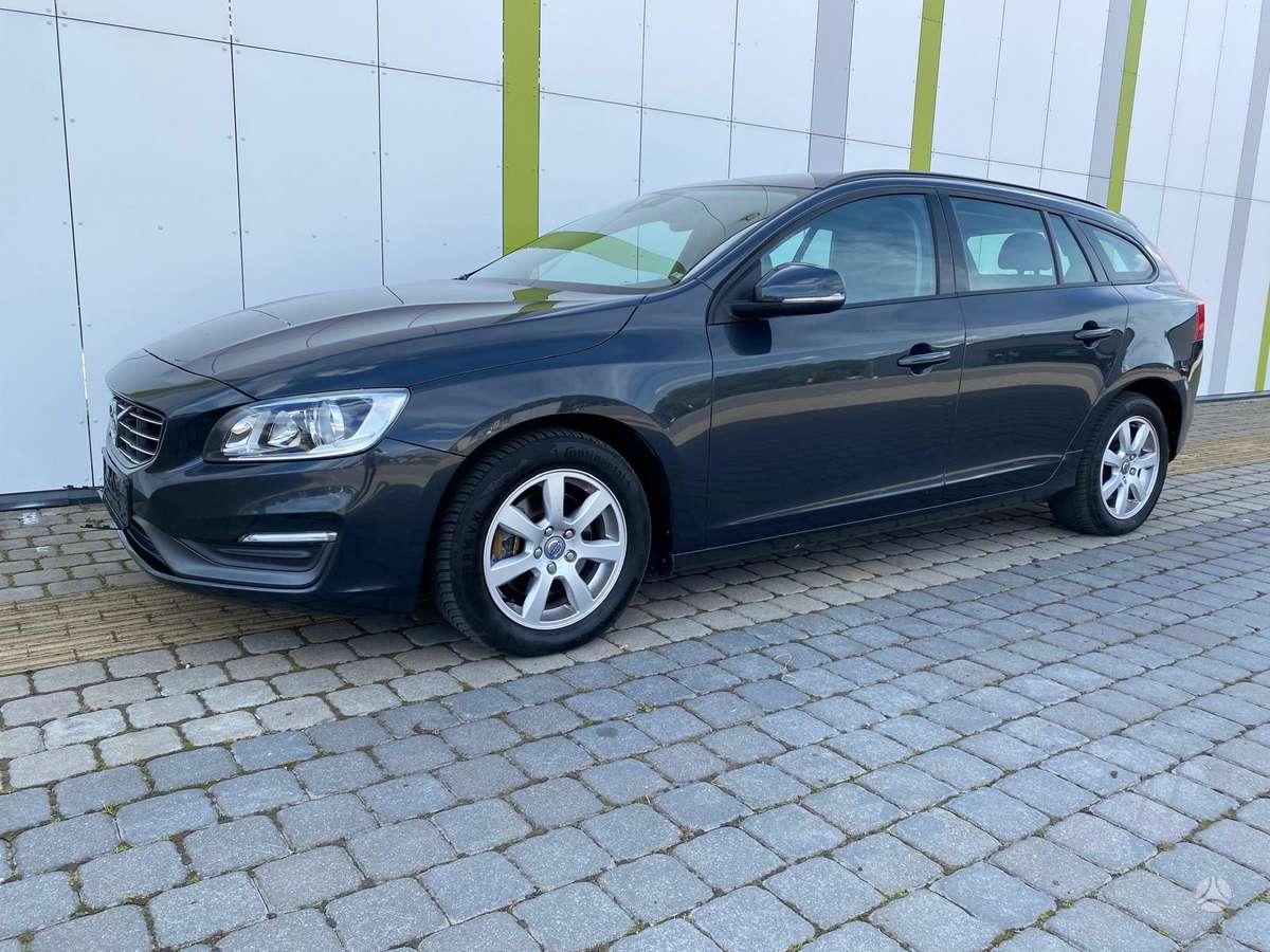 Volvo V60, 2014