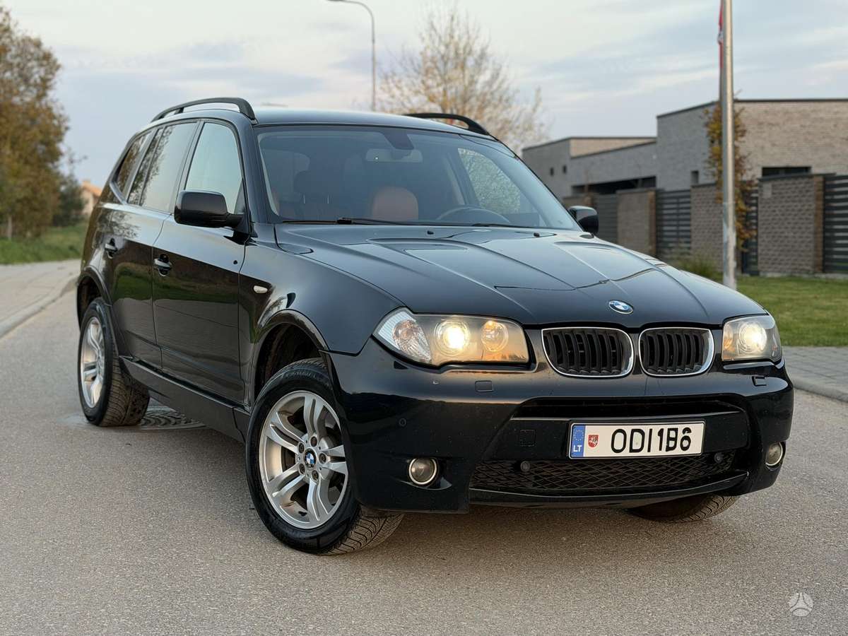 BMW X3, 2005