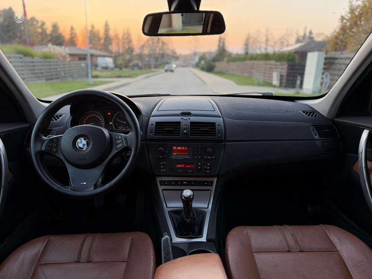 BMW X3 2005 — photo 11