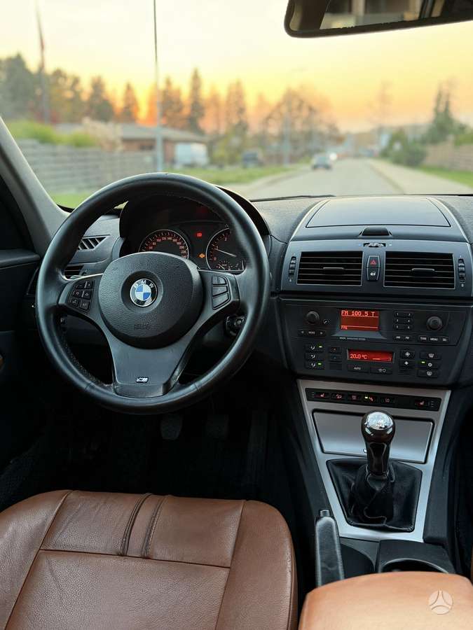 BMW X3 2005 — photo 12