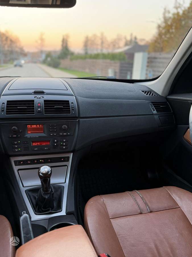 BMW X3 2005 — photo 13