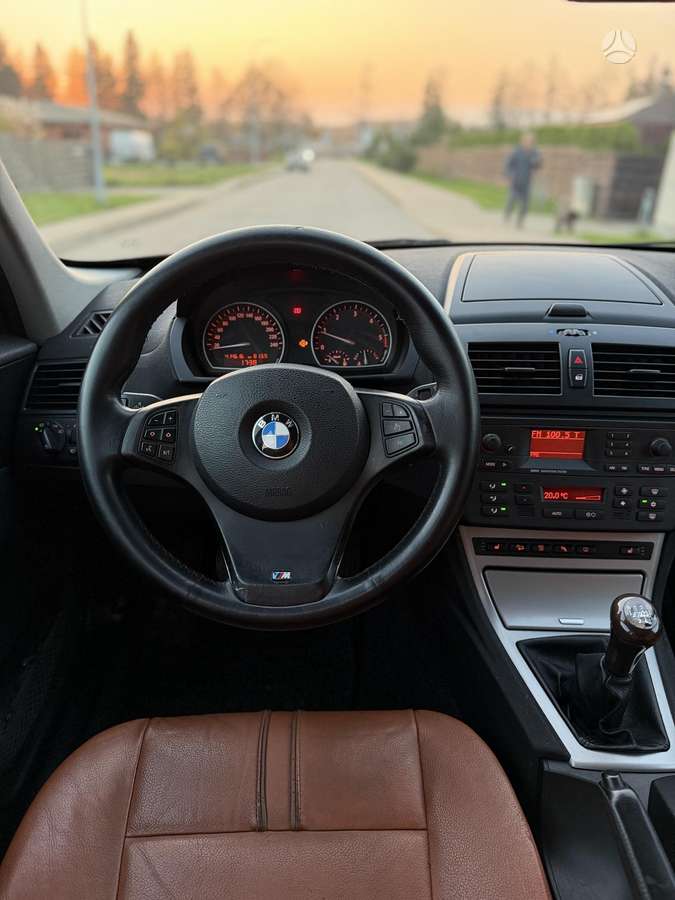 BMW X3 2005 — photo 14