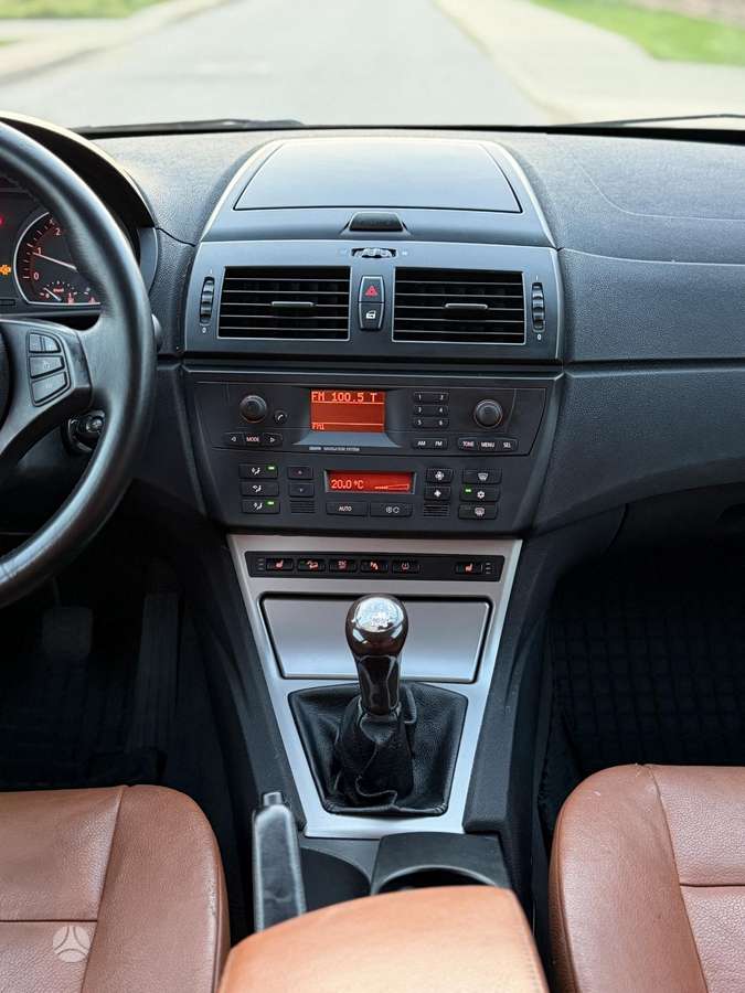 BMW X3 2005 — photo 16