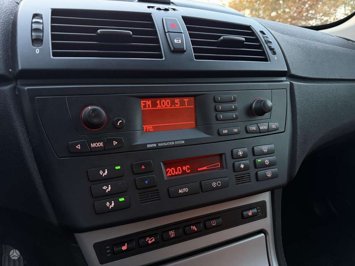 BMW X3 2005 — photo 18