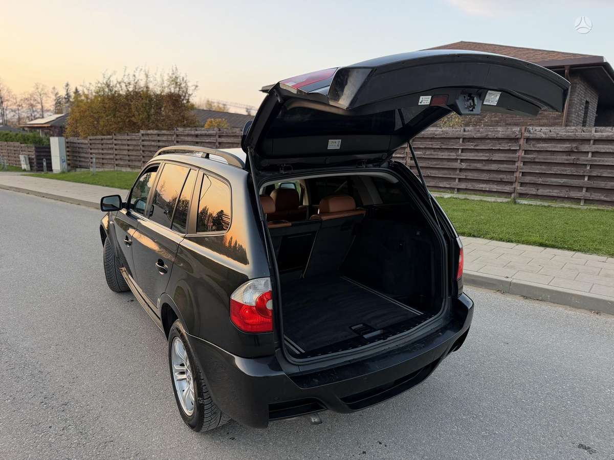 BMW X3 2005 — photo 28
