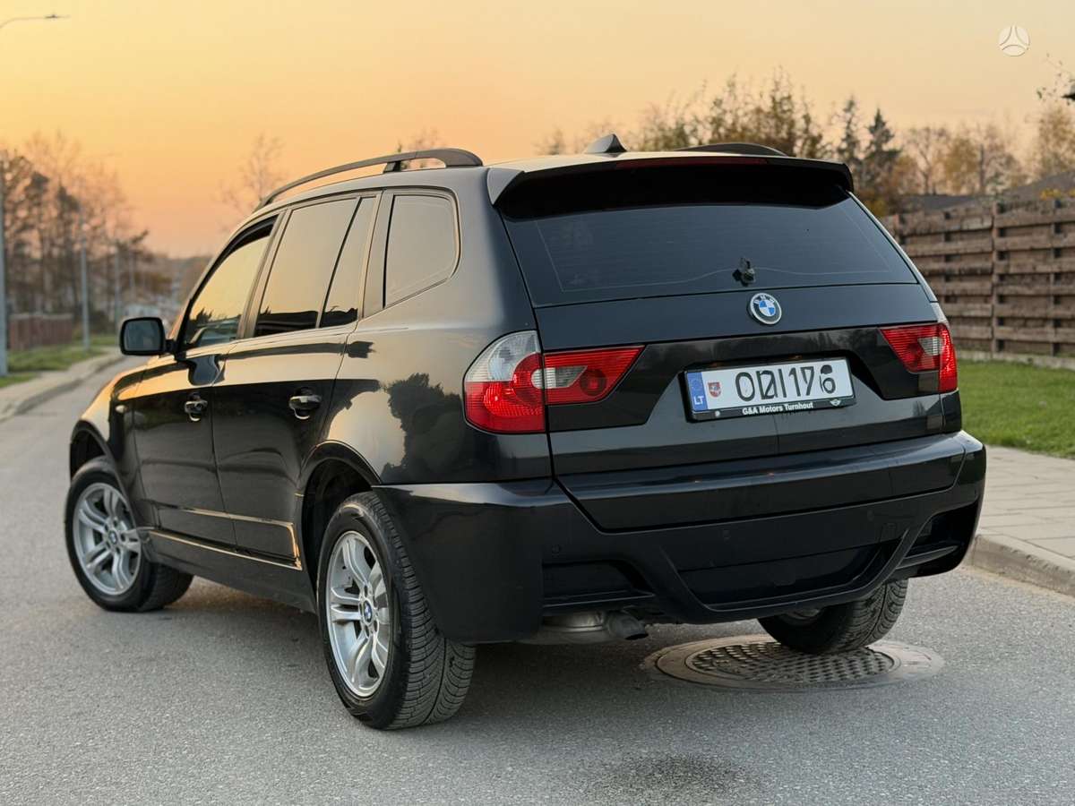 BMW X3 2005 — engine 1995 cm³, 150 HP (110kW)