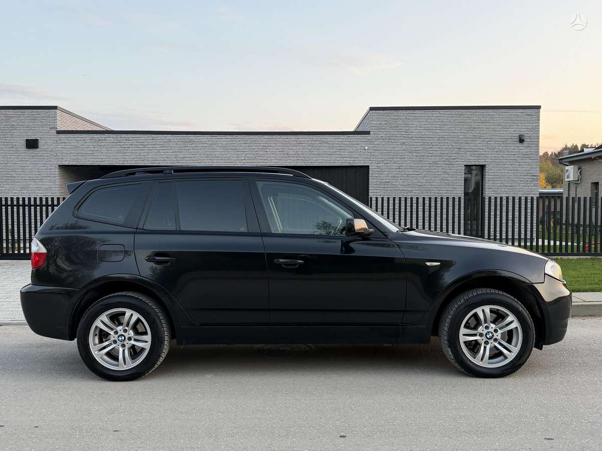 BMW X3 2005 — photo 5