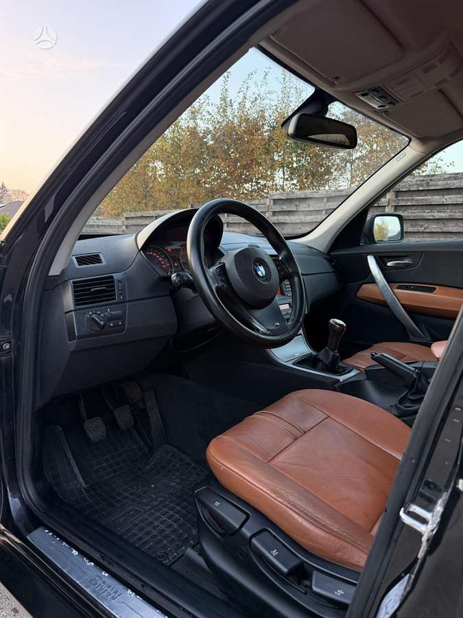 BMW X3 2005 — photo 7