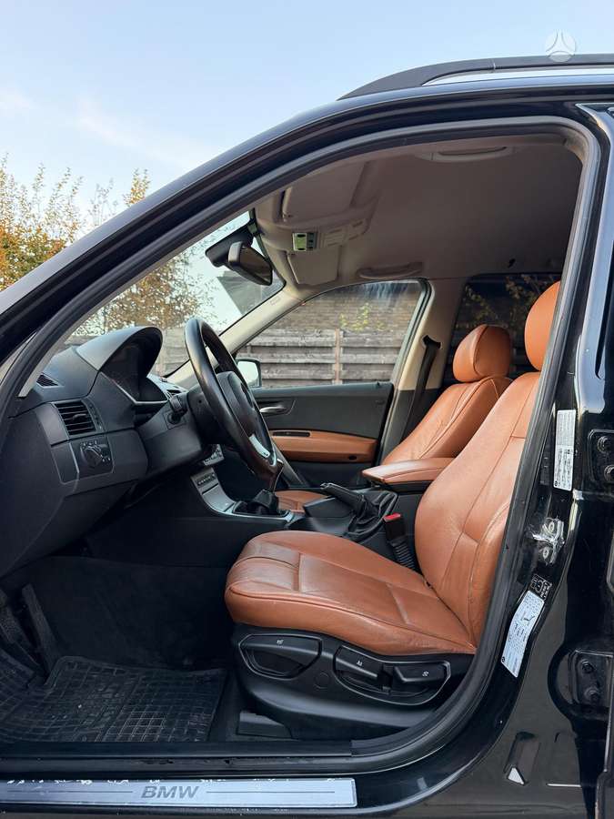 BMW X3 2005 — photo 8