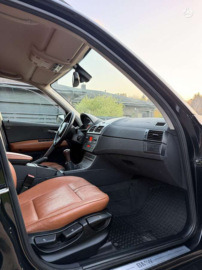 BMW X3 2005 — photo 9