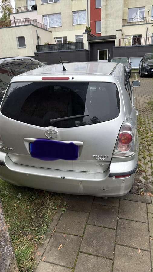Toyota Corolla 2006 — vehicle for AFU Ukraine