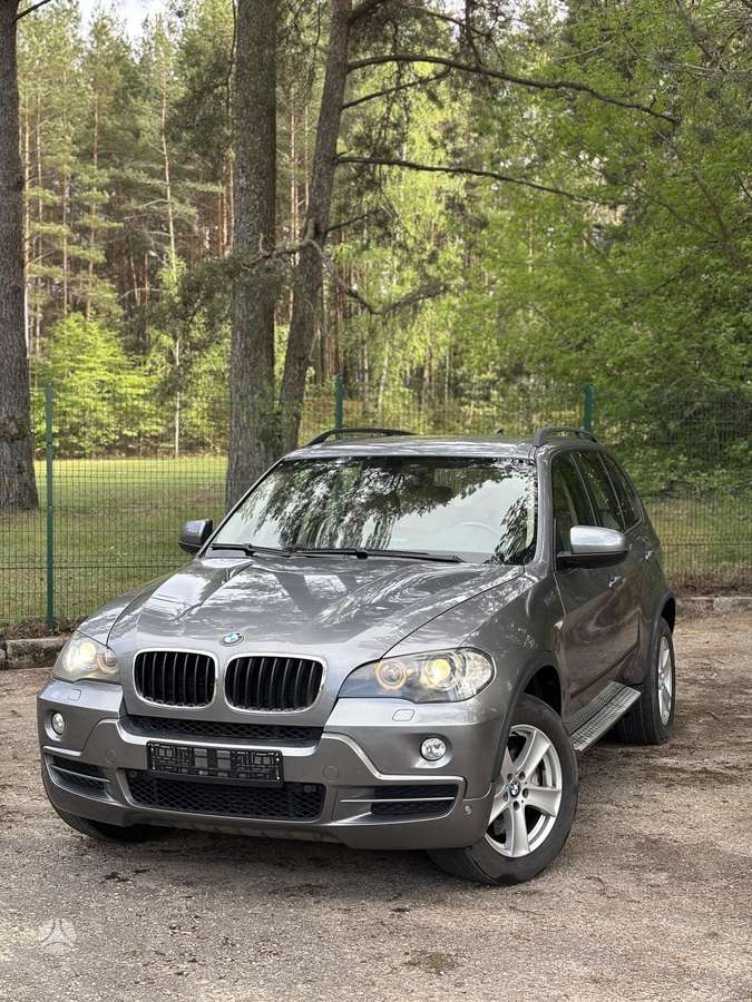 BMW X5 2008 — vehicle for AFU Ukraine
