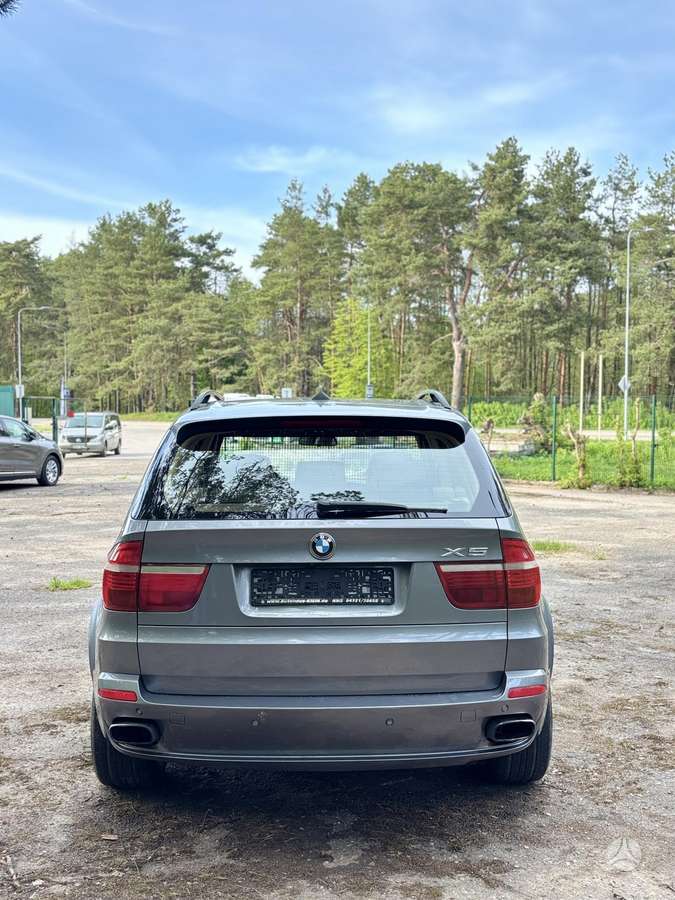 BMW X5 2008 — photo 5