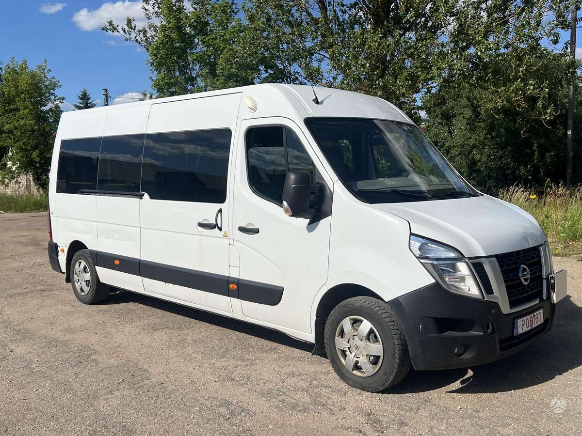 Nissan NV400 2015 — photo 5