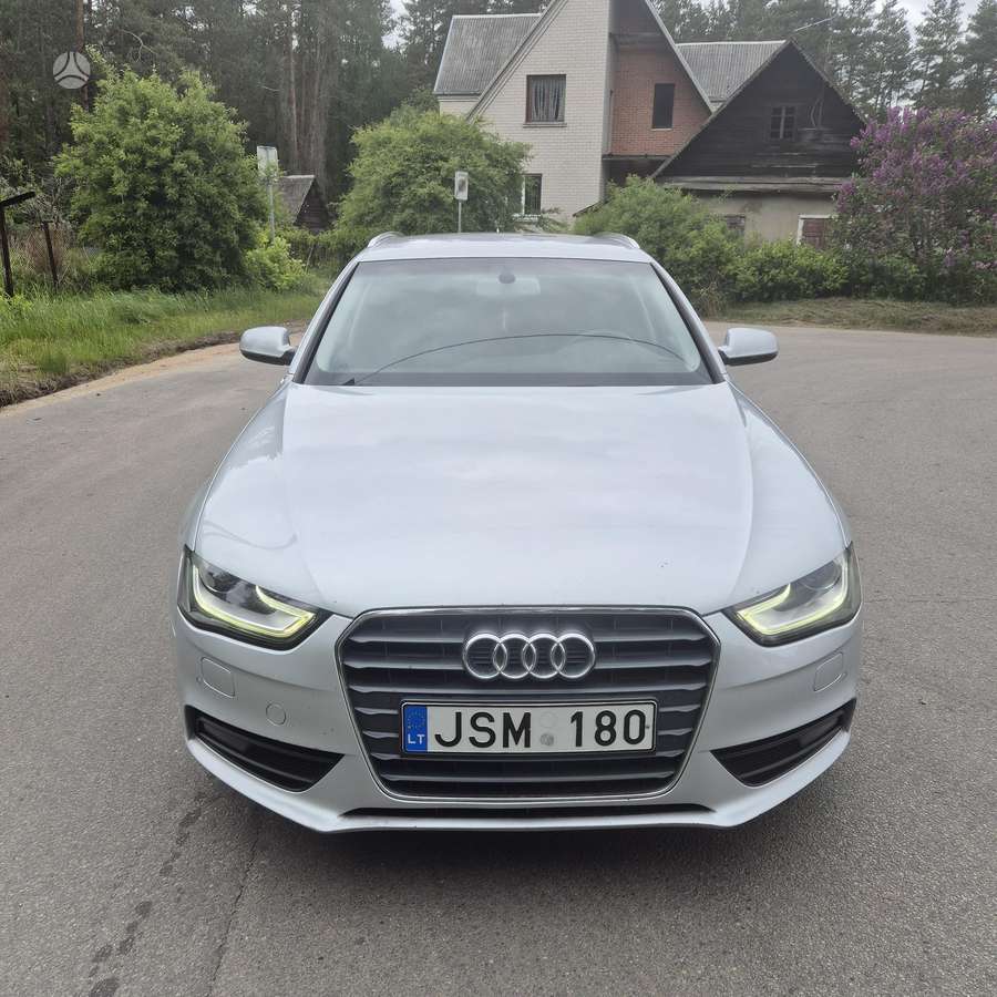 Audi A4 2012 — vehicle for AFU Ukraine