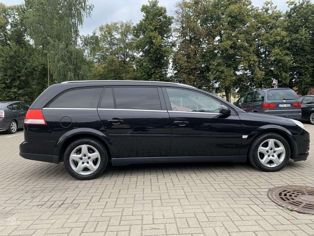 Opel Vectra 2007 — двигун 1900 cm³, 150 HP (110kW)