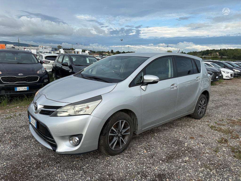 Toyota Verso 2014 — vehicle for AFU Ukraine