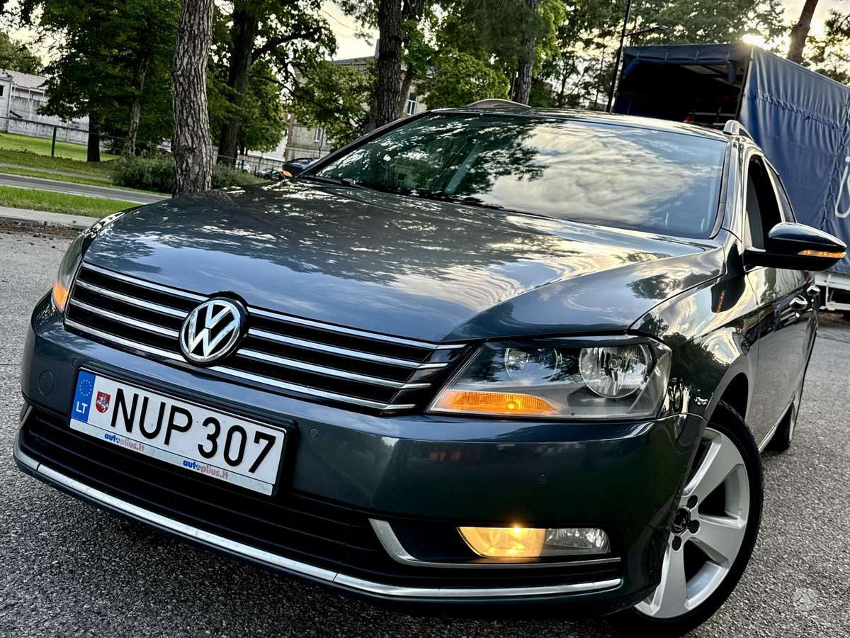 Volkswagen Passat 2012 — photo 39