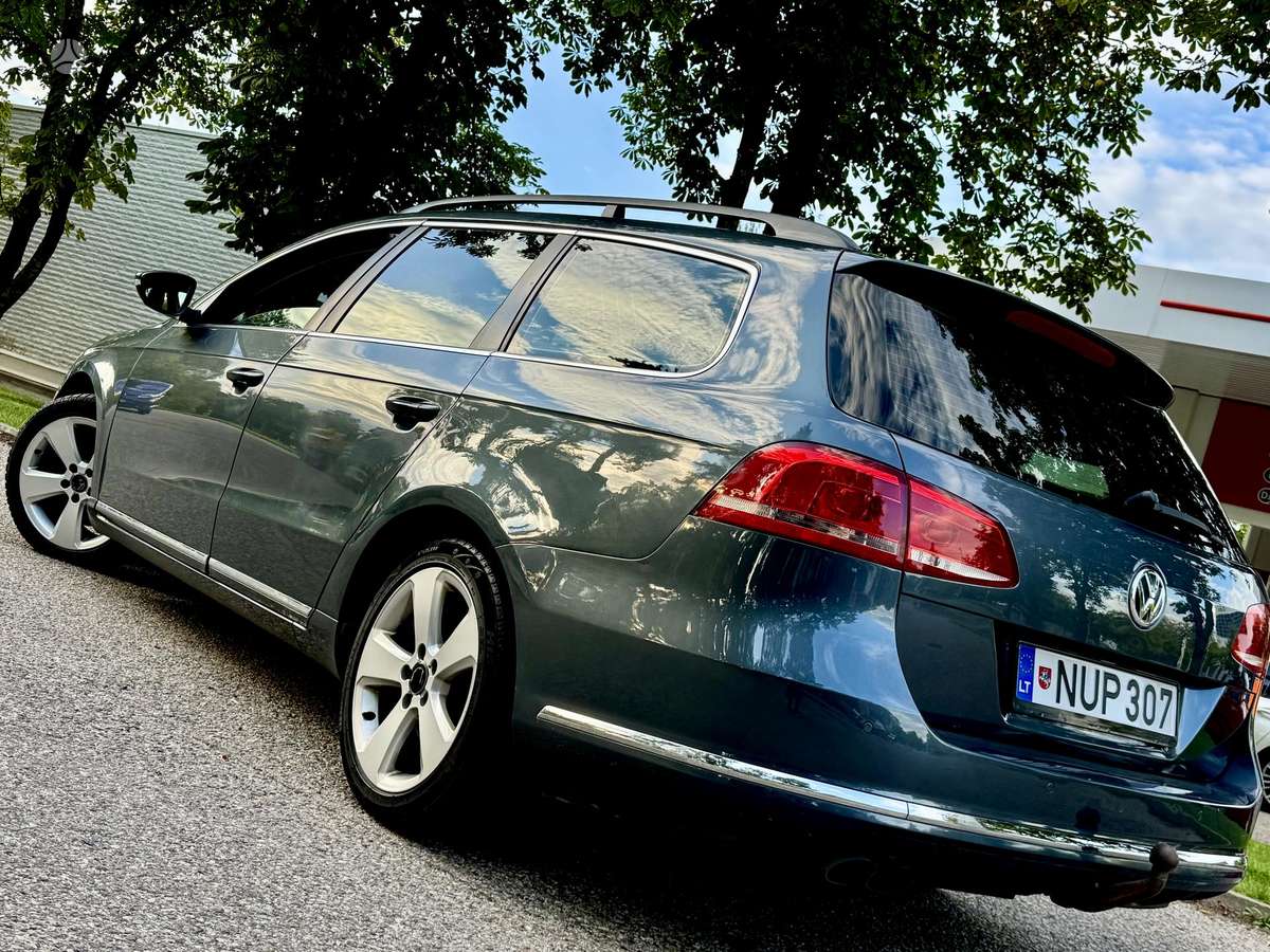 Volkswagen Passat 2012 — photo 9
