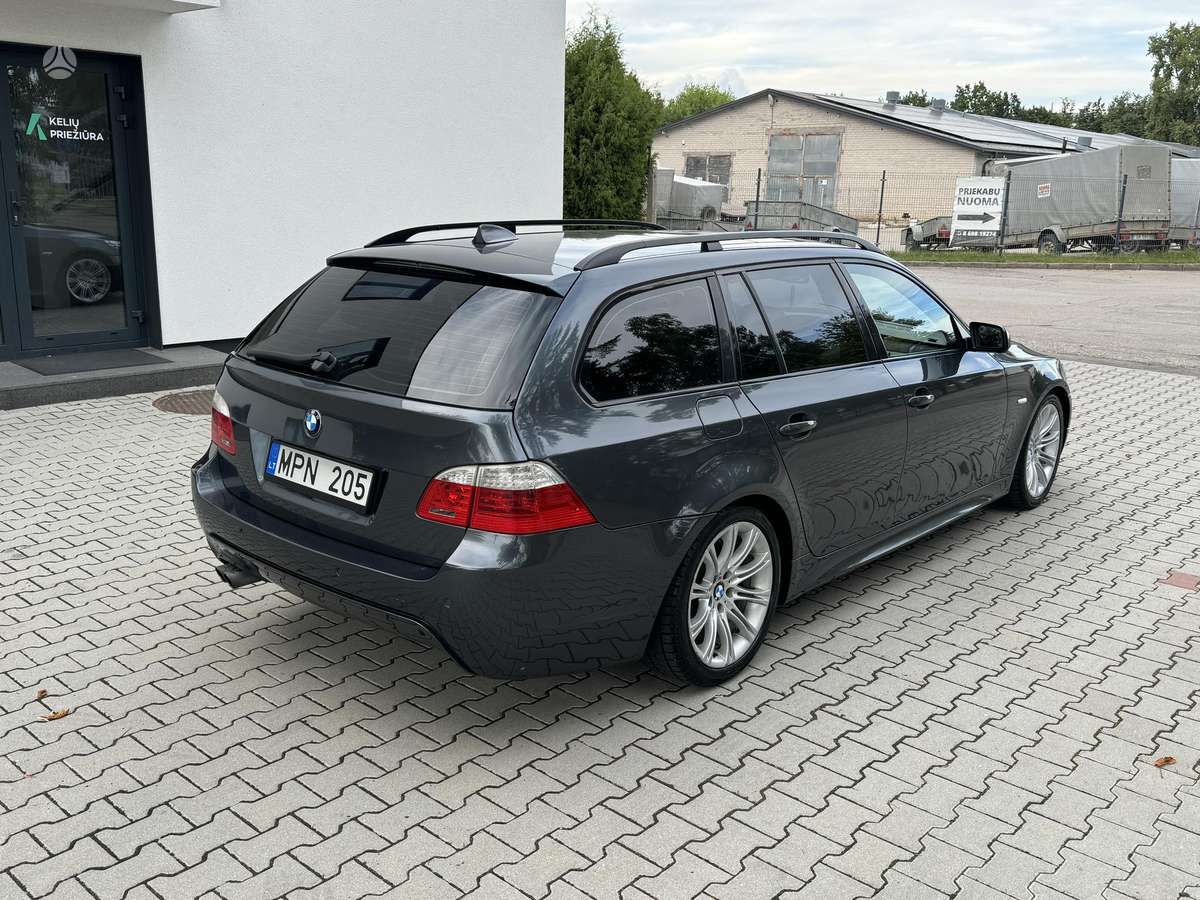 BMW 530 2007 — двигун 3000 cm³, 235 HP (173kW)