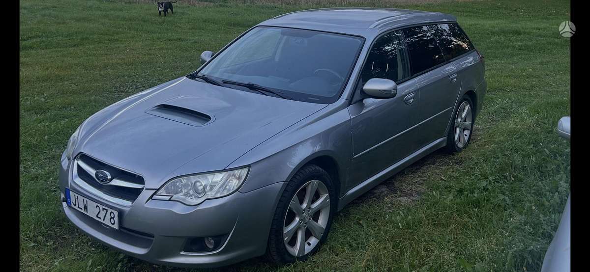 Subaru Legacy 2008 — авто для ЗСУ з Європи