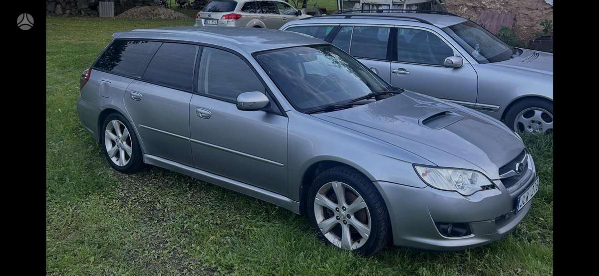Subaru Legacy 2008 — вигляд ззаду