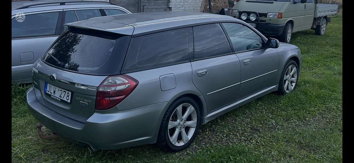 Subaru Legacy 2008 — двигун 1994 cm³, 150 HP (110kW)